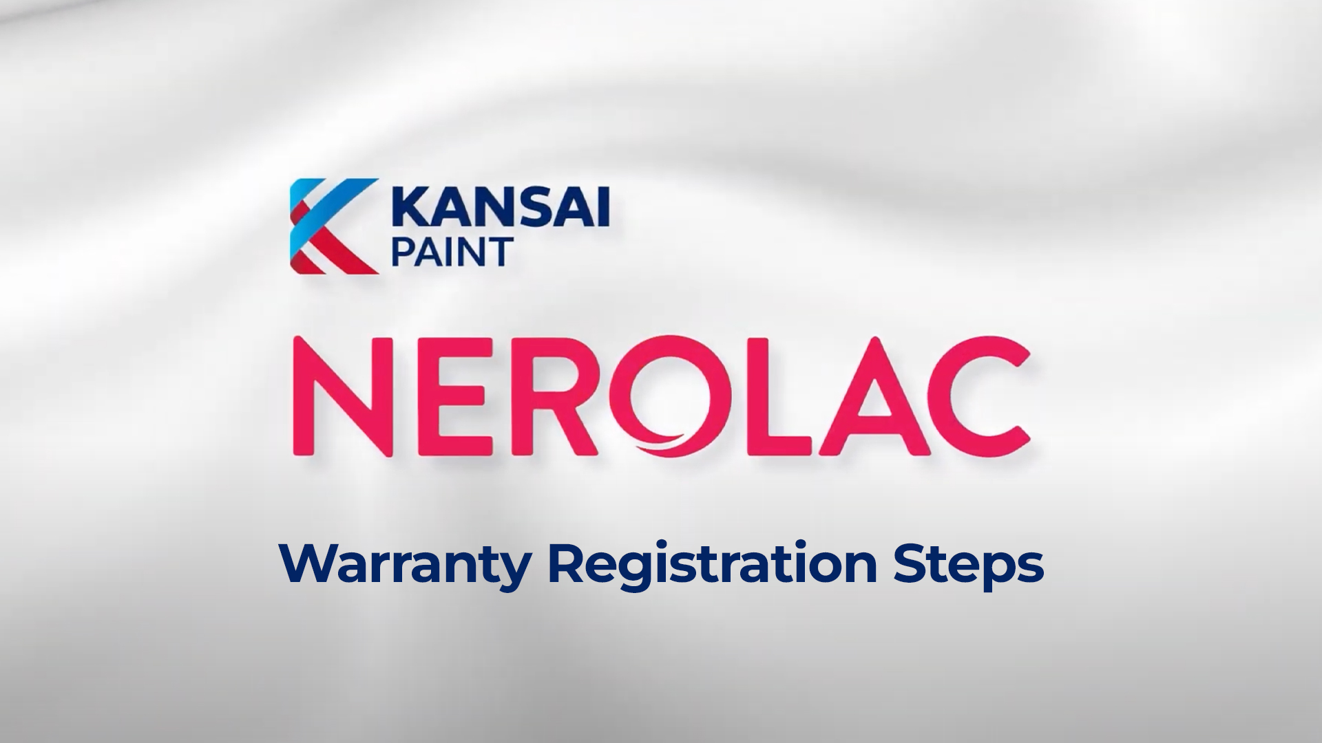 Warranty Registration Steps | Kansai Nerolac