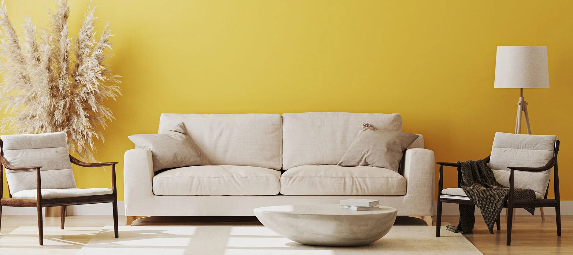 Best Colour Combination With Yellow For Interiors