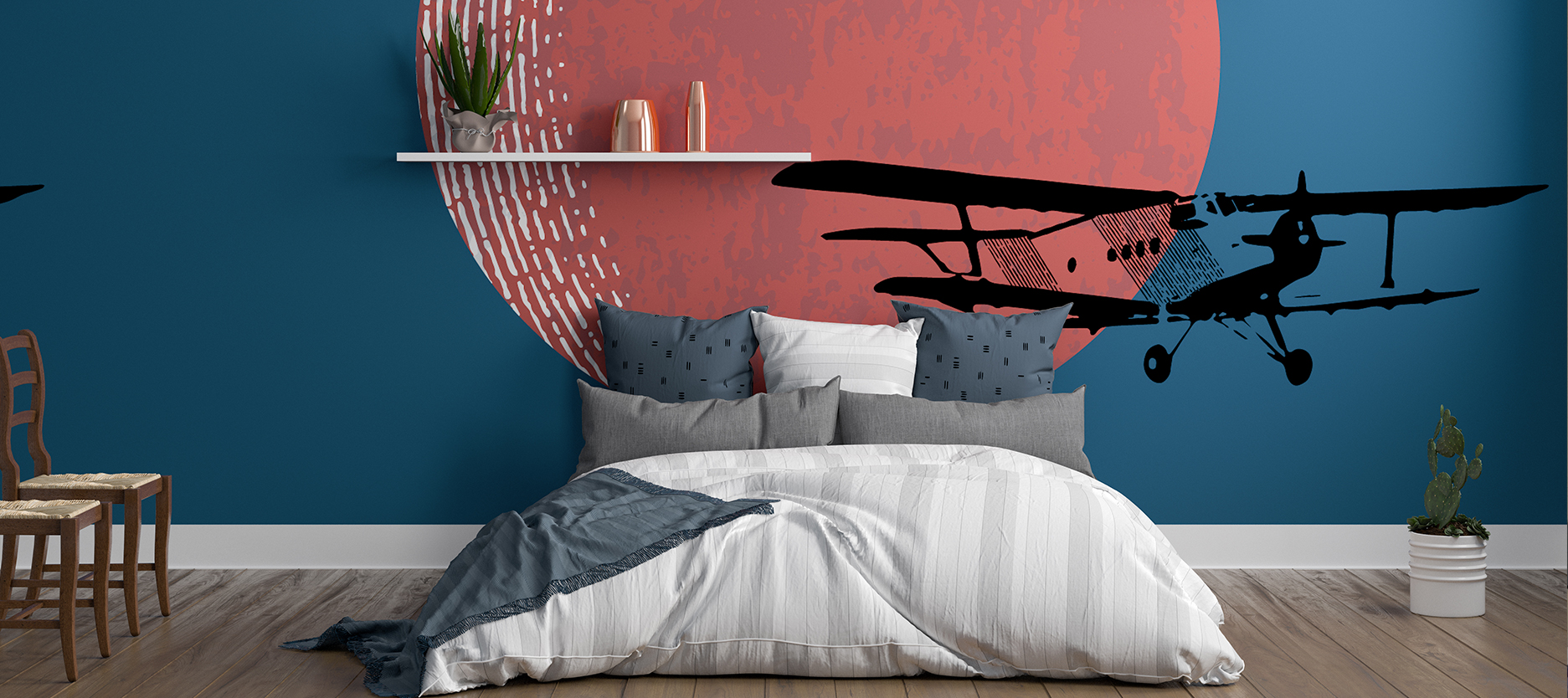 Cool Bedroom Ideas and Colour Combinations for Teenagers
