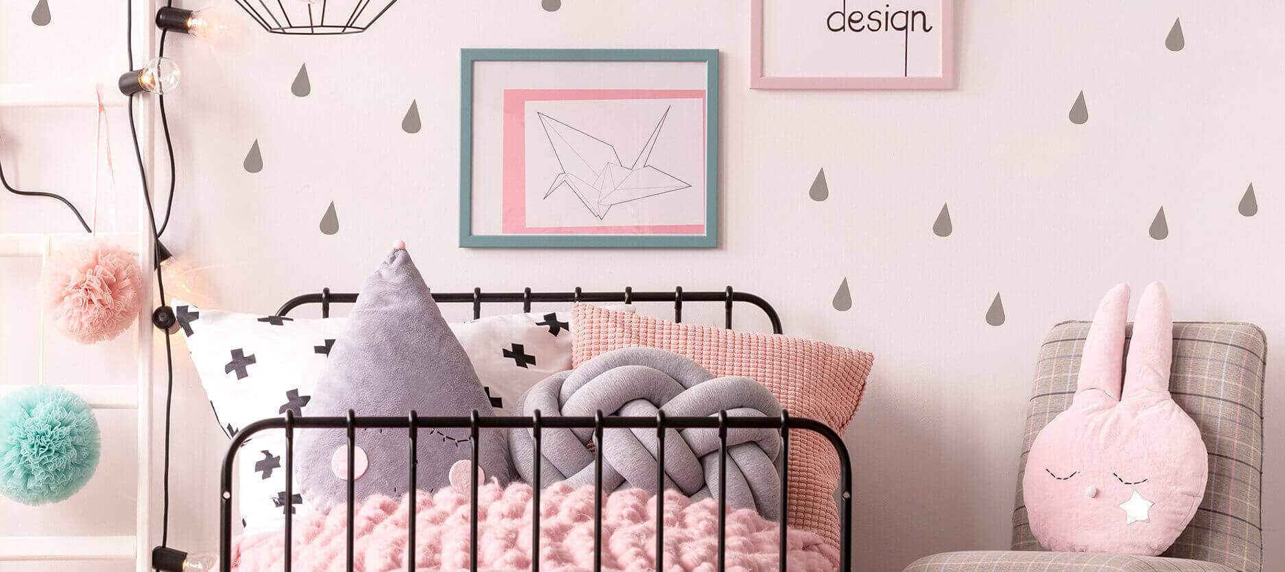 Colour Palettes That Are Perfect For Designing A Refreshing Children's Room