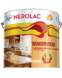 Wonderwood Melmine Crystal Clear