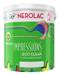 Nerolac Impressions Eco Clean