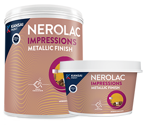 Nerolac Impression Metallic Finish