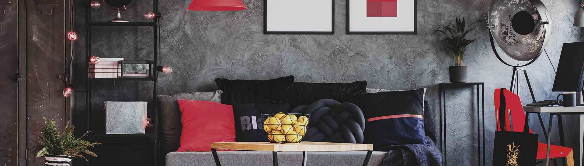 Accent Wall Design - 10 Unique Ideas and Colour Schemes