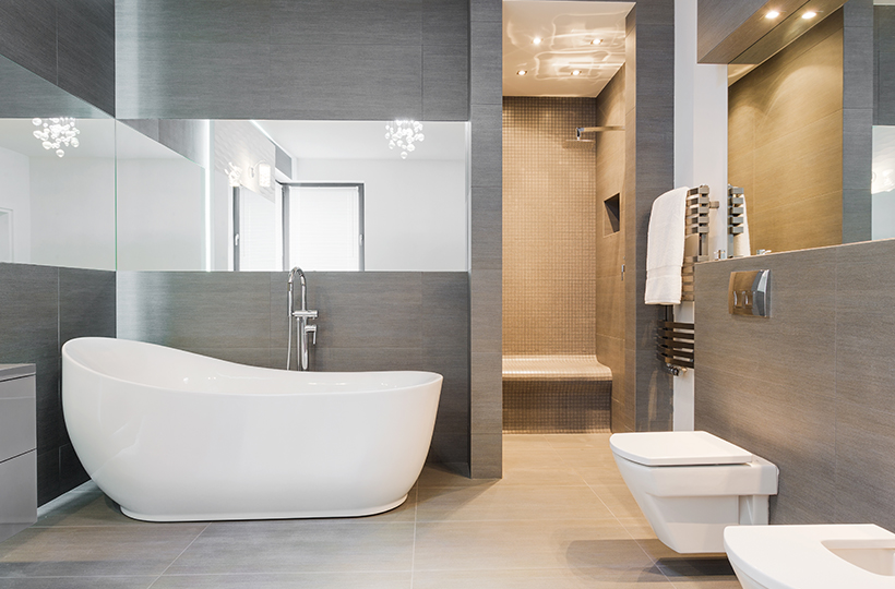 Bathroom Colour Ideas – 10 Best Wall Paint & Combination Schemes