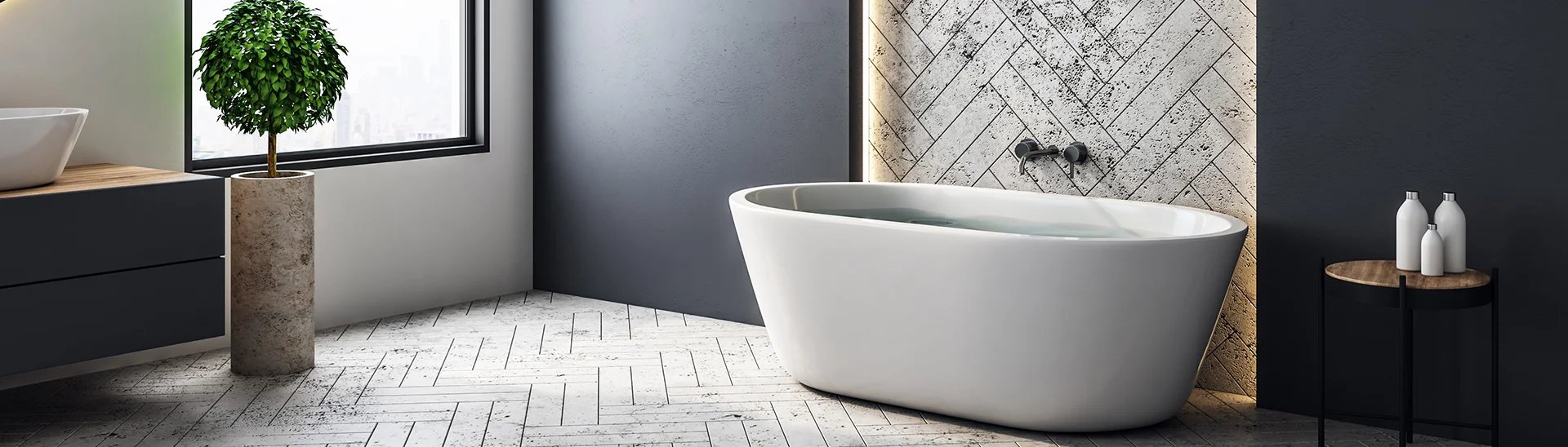 5 Stylish and Luxury Bathroom Design Ideas for a Modern Look