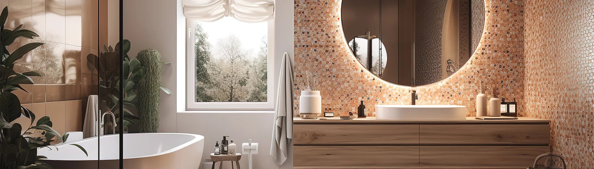 10 Bathroom Ceiling Lighting Ideas: LED Fixtures, Design Tips & Mirror Lighting
