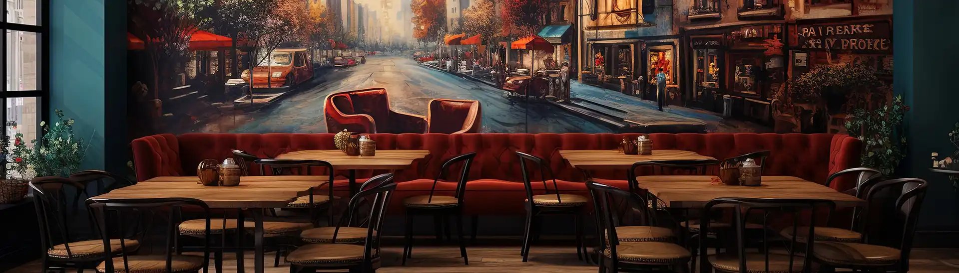Simple Mural Painting Ideas for Beautiful Wall Art Designs