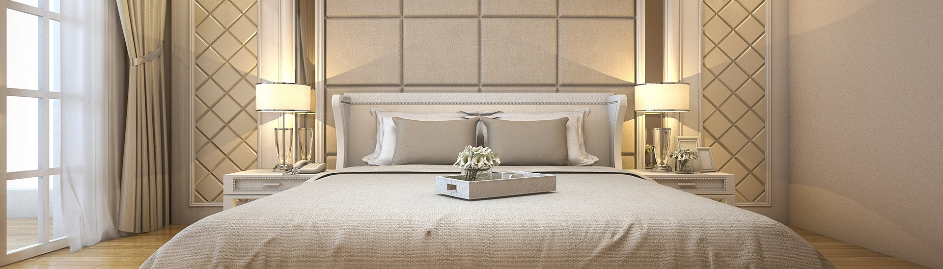 Simple and Modern Bedroom Furnishing Design Ideas