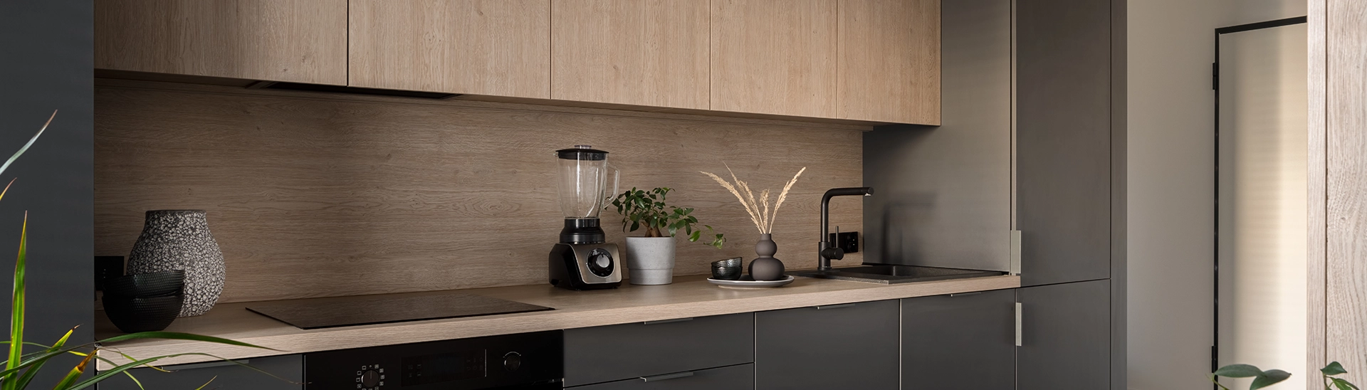 Simple Kitchen Design Ideas with Paint: Low-Cost, Stylish Kitchen Interiors