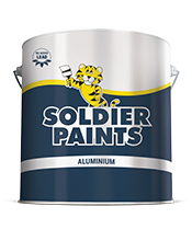 Soldier Aluminium Paint (Dual Pack)