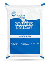 Soldier Cement Putty