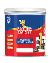 Soldier True Sheen Exterior Plastic Emulsion Paint