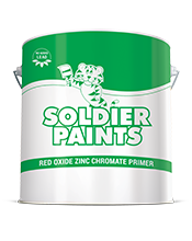 Soldier Red Oxide Zinc Chromate Primer