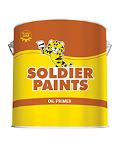 Soldier Oil Primer White (Solvent Thinnable)