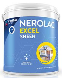 Nerolac Excel Sheen