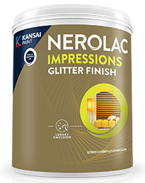 Impressions Glitter Finish