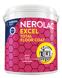 Nerolac Excel Total Floor Coat