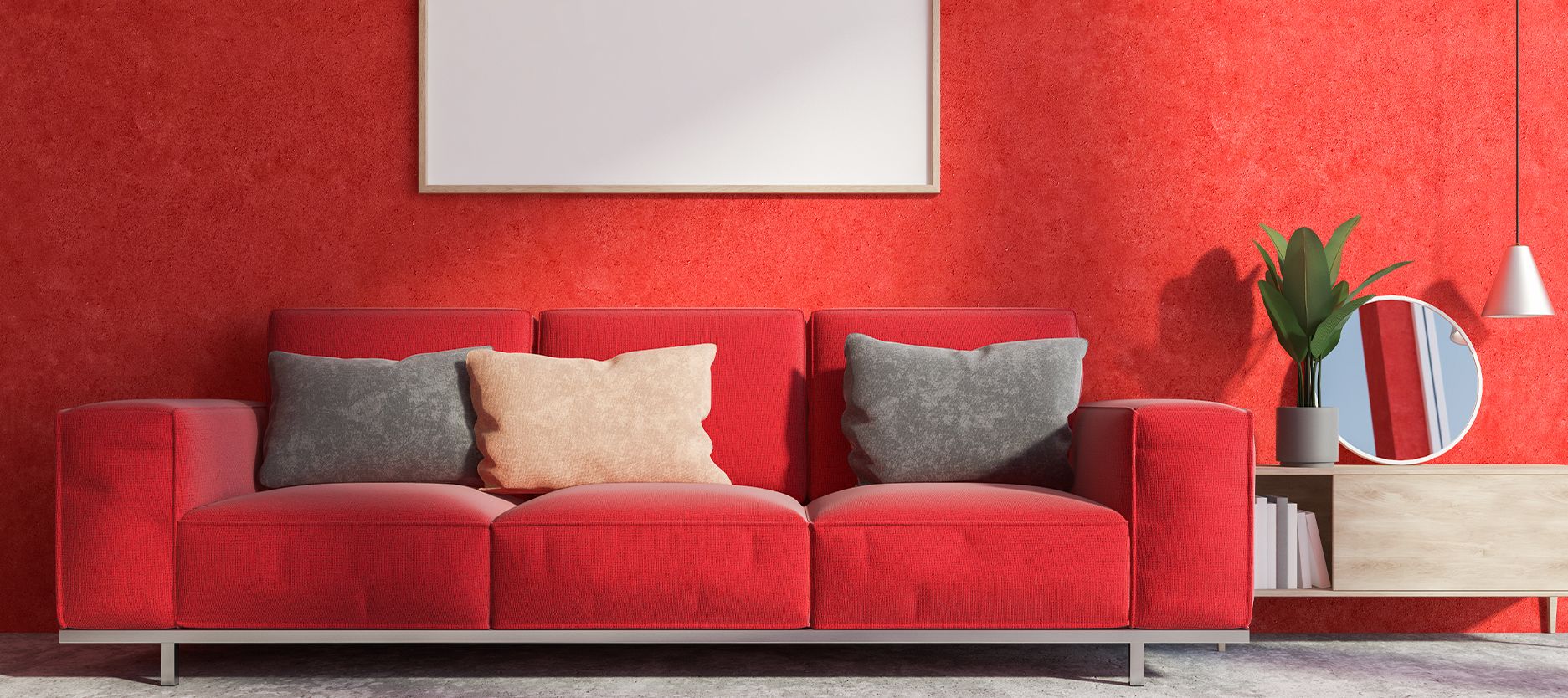 Top 5 Red Colour Shades – Wall Paint Palette & Types of Red