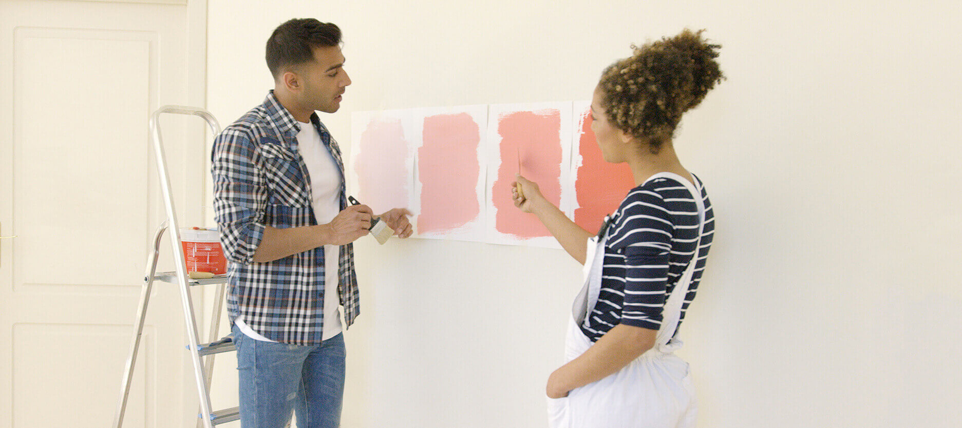 5 TIPS ON CHOSSING THE RIGHT PAINT COLORS FOR YOUR HOME