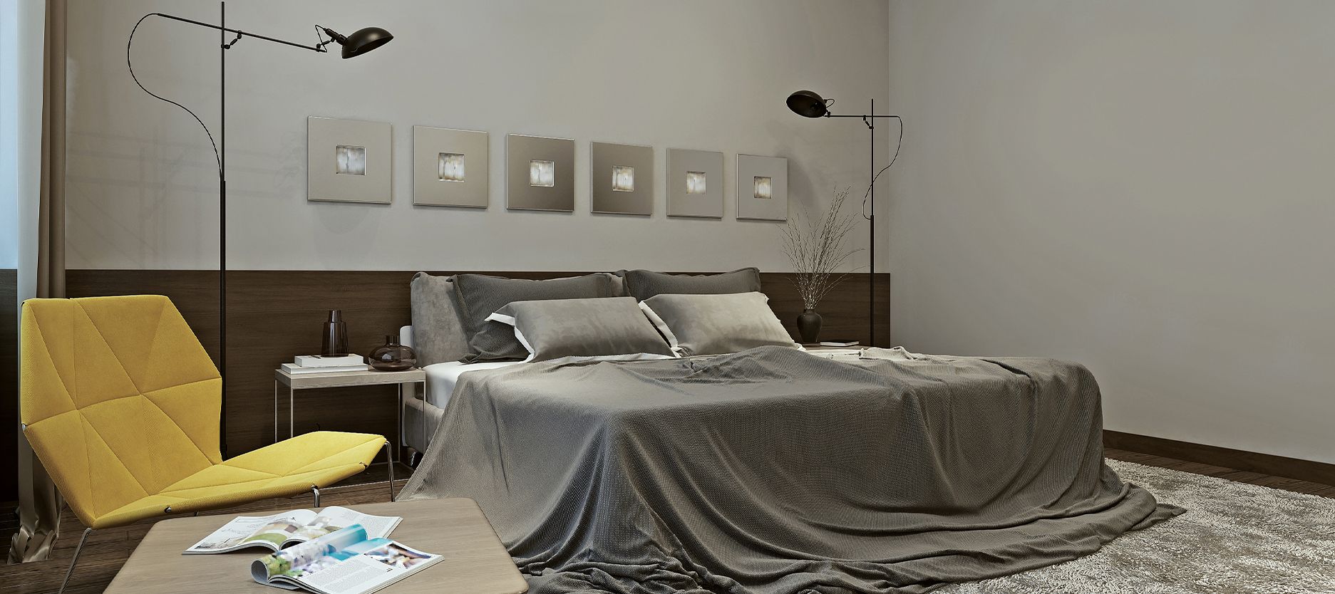 6 Awesome Bedrooms Wall Colours For Tiny Rooms