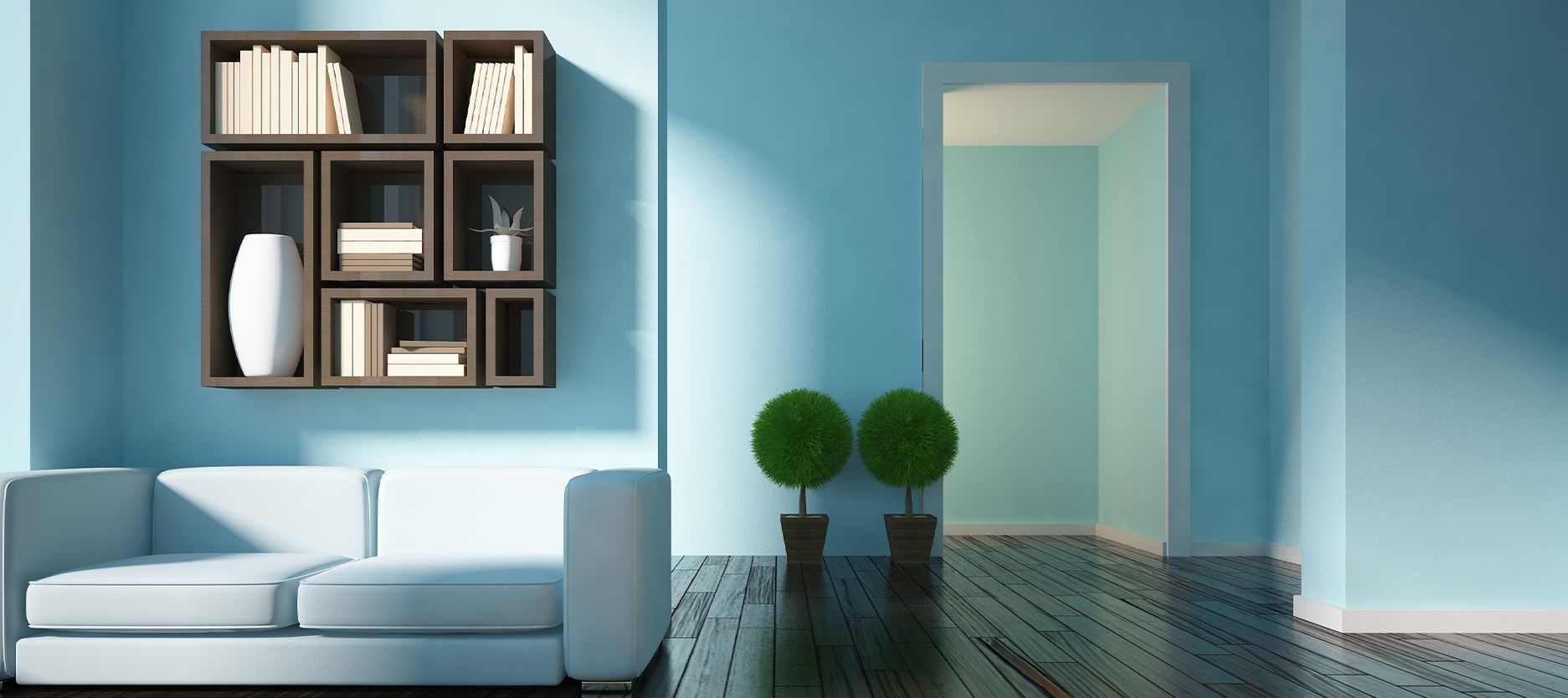 Shades of Blue: Explore 8 Stunning Colour Ideas for Your Walls