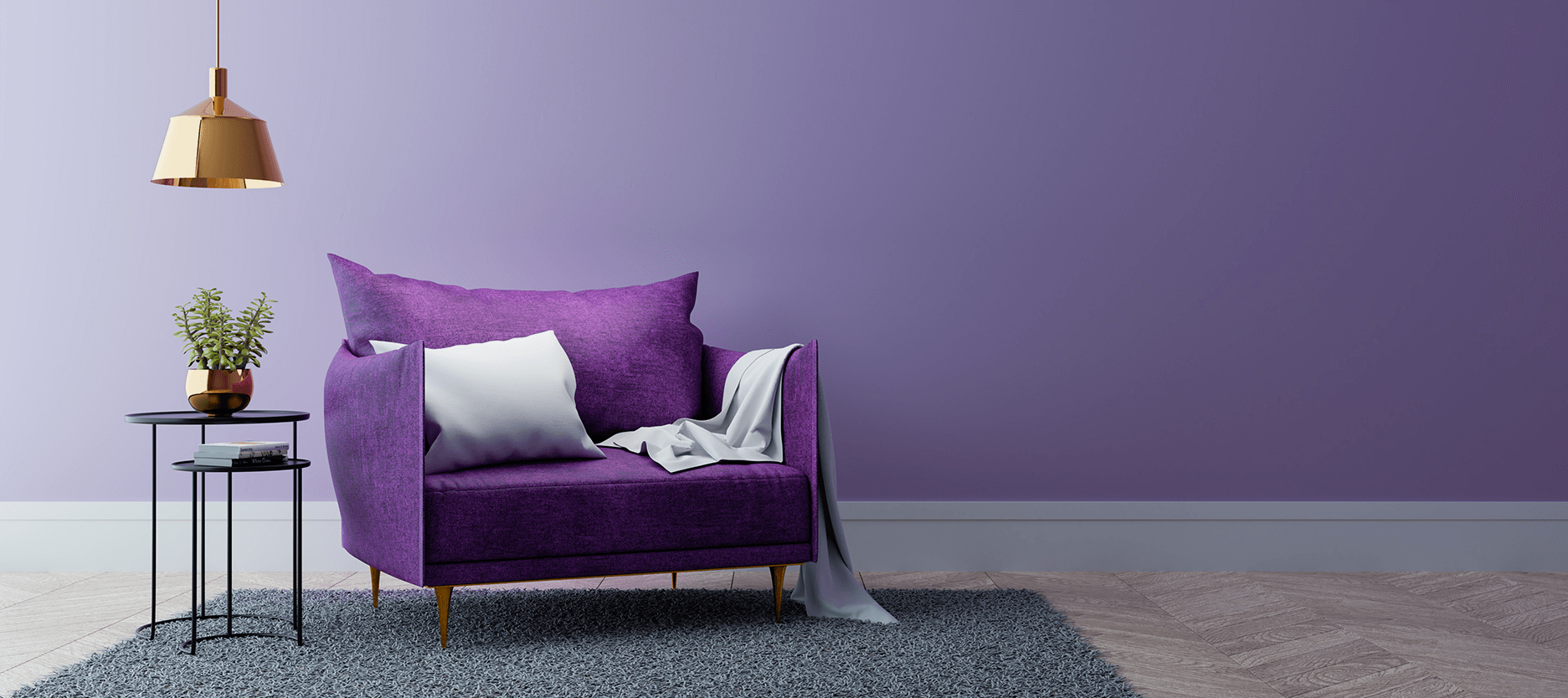Clever Home Colour Tricks to Create an Illusion of Space in Your Tiny Room 