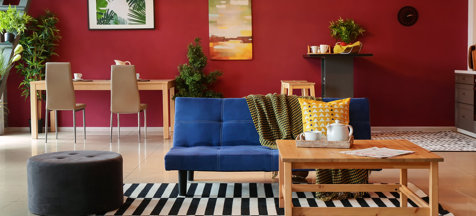 Berry Nice! Home Paint Colours that will Tickle Your Taste Buds