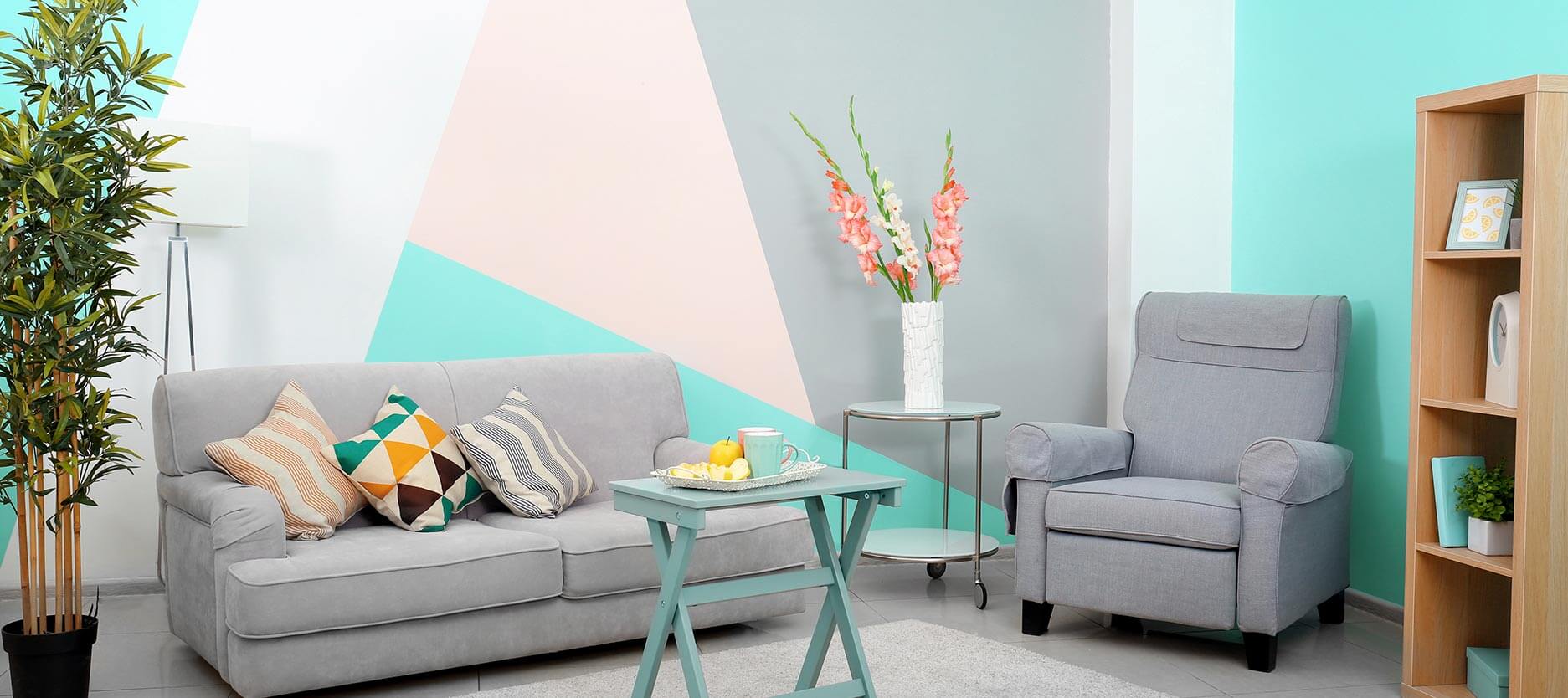 Pastel Paint Colours for Home - Soft Shades That Redefine Modern Interiors