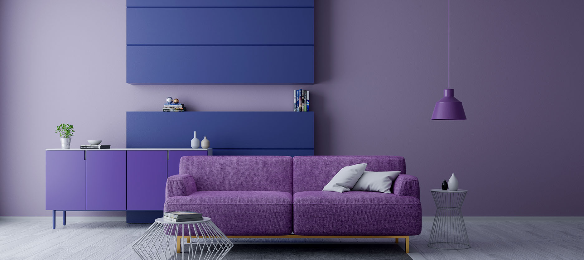 5 Beautiful Shades of Purple to Elevate Your Home Interiors