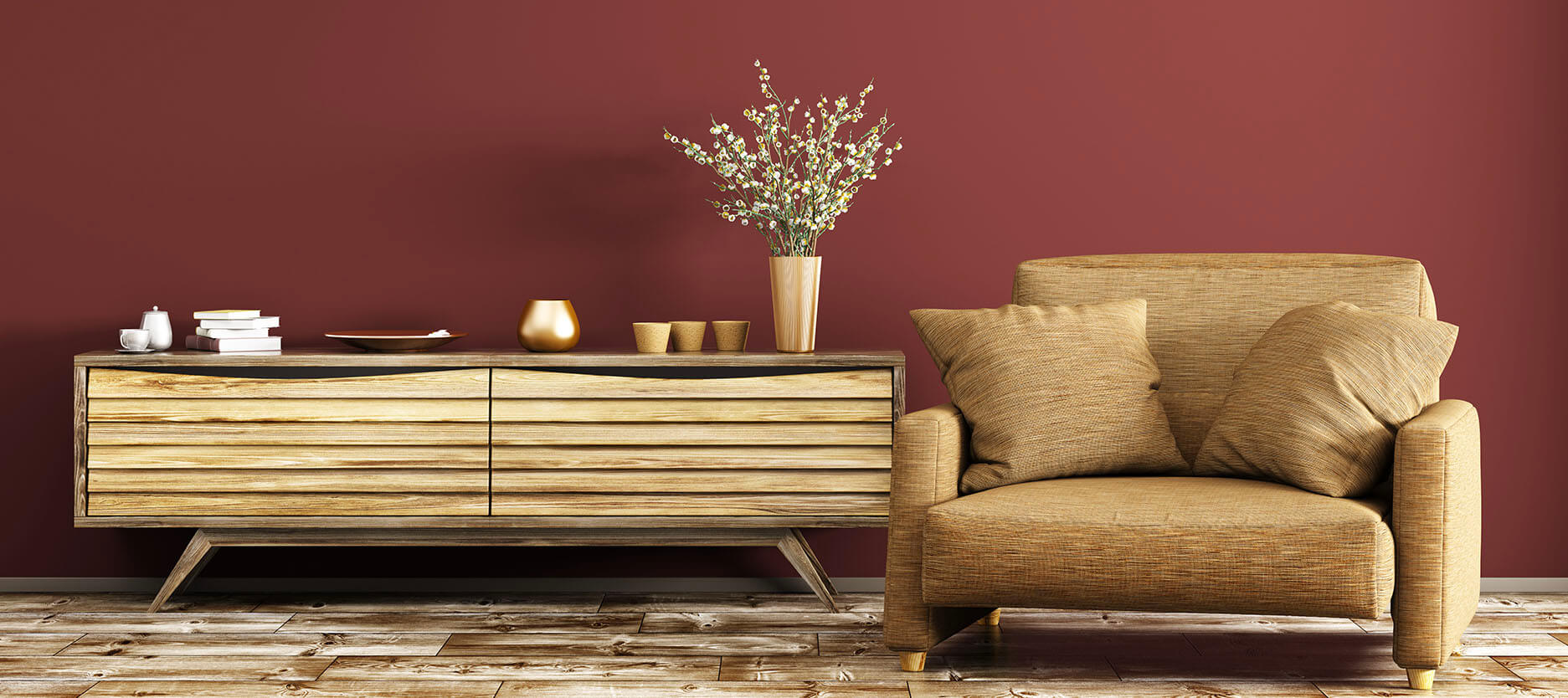 4 Paint Colours To Warm Your Home This Winter 