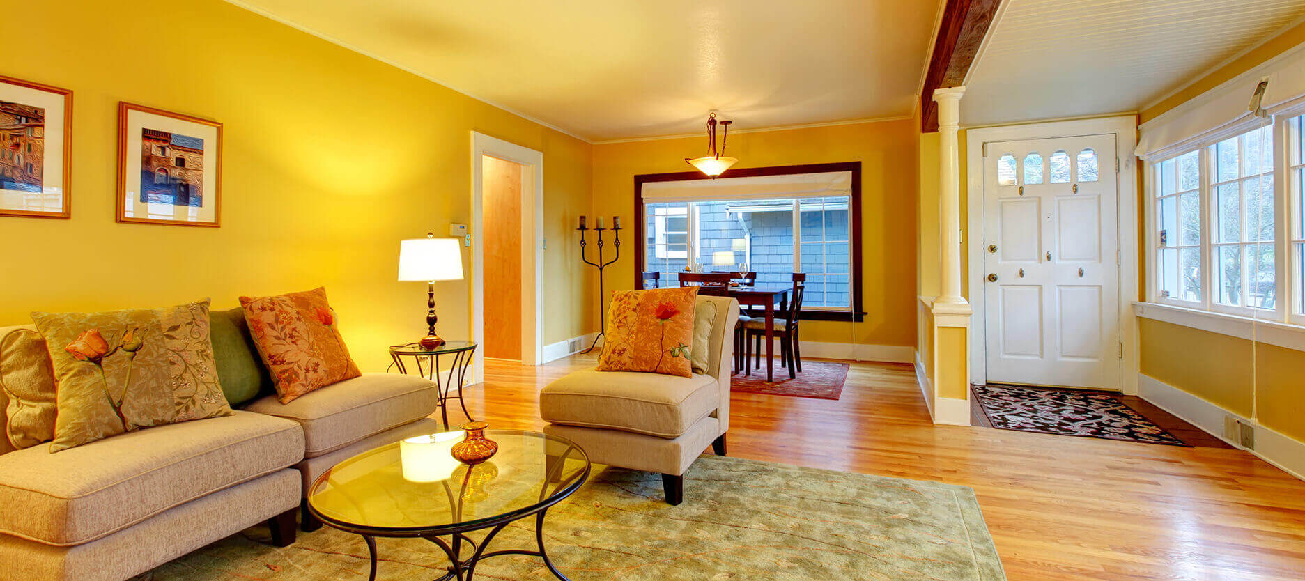 Home Colour Schemes to Suit Your Personality