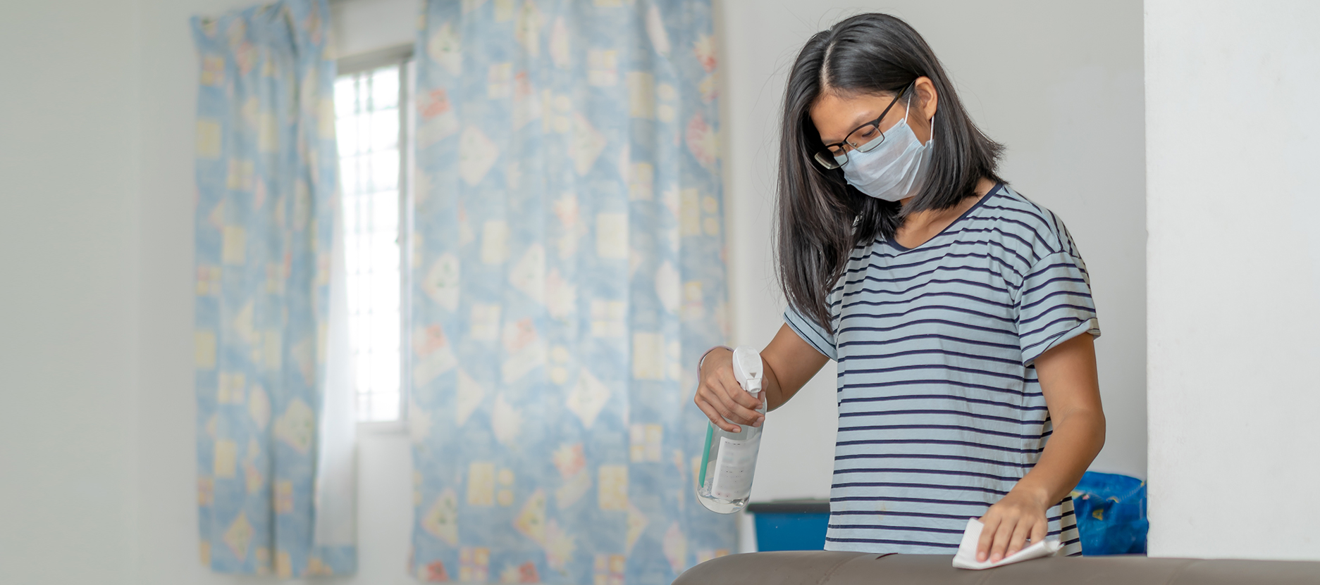 How a Disinfectant Can Be Used for All Surface Protection Including Walls and Fabric