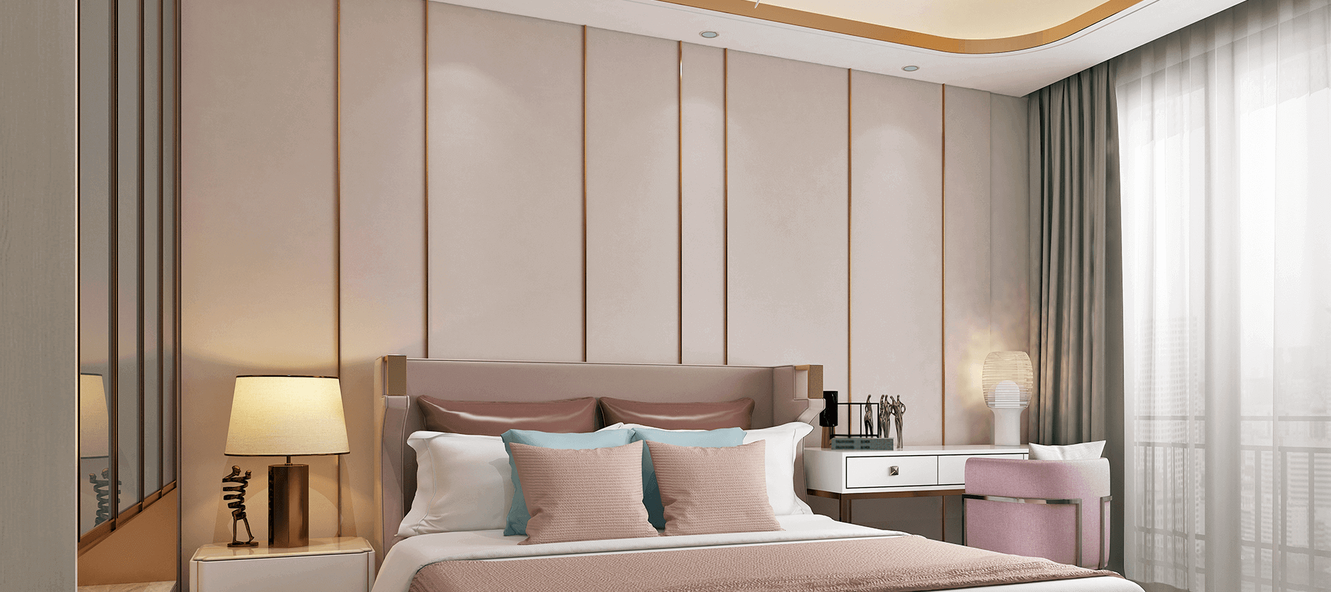 How To Blend Styles And Create a Perfect Bedroom Look