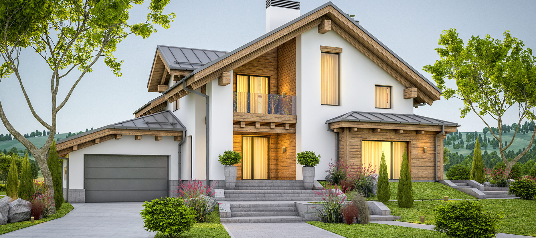 How to Protect Exterior Walls From Rain