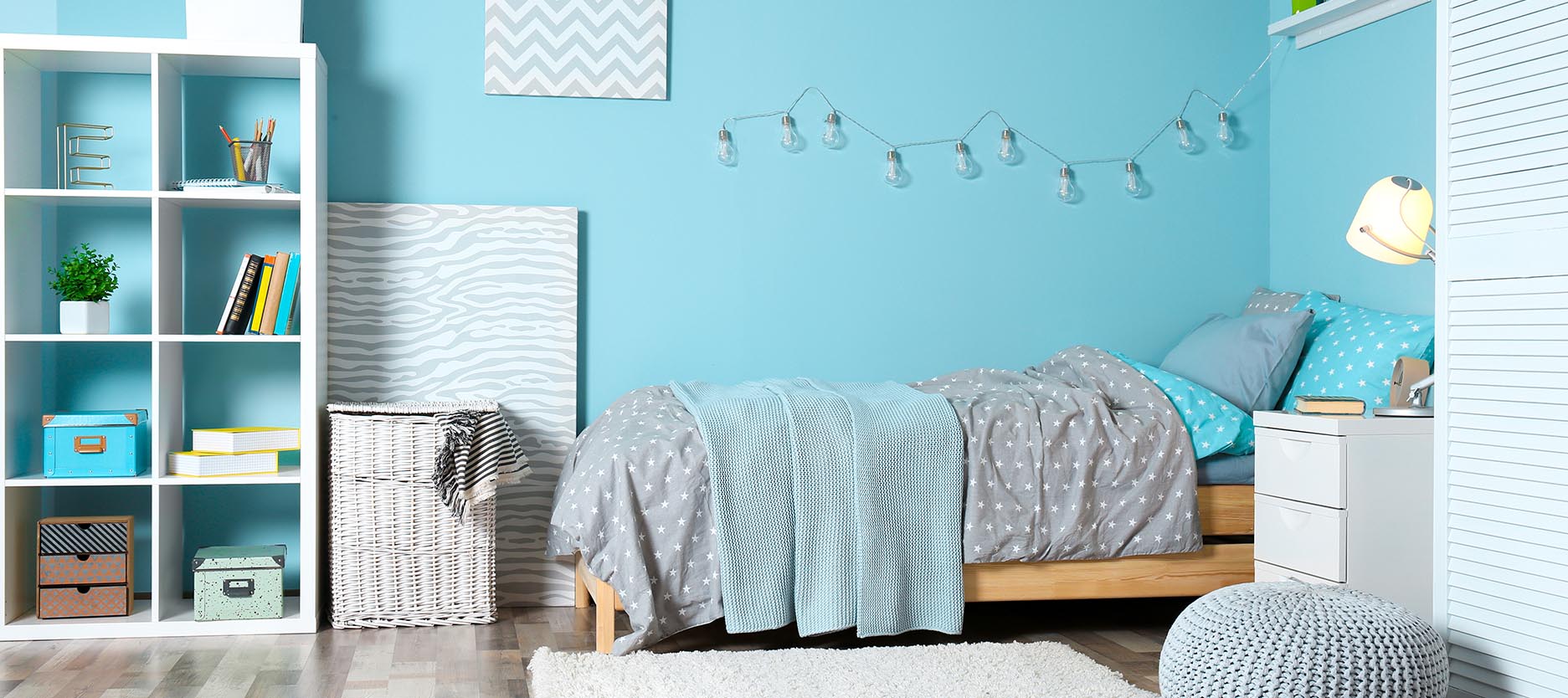 How To Select the Right Colour Shades For Kids Bedroom