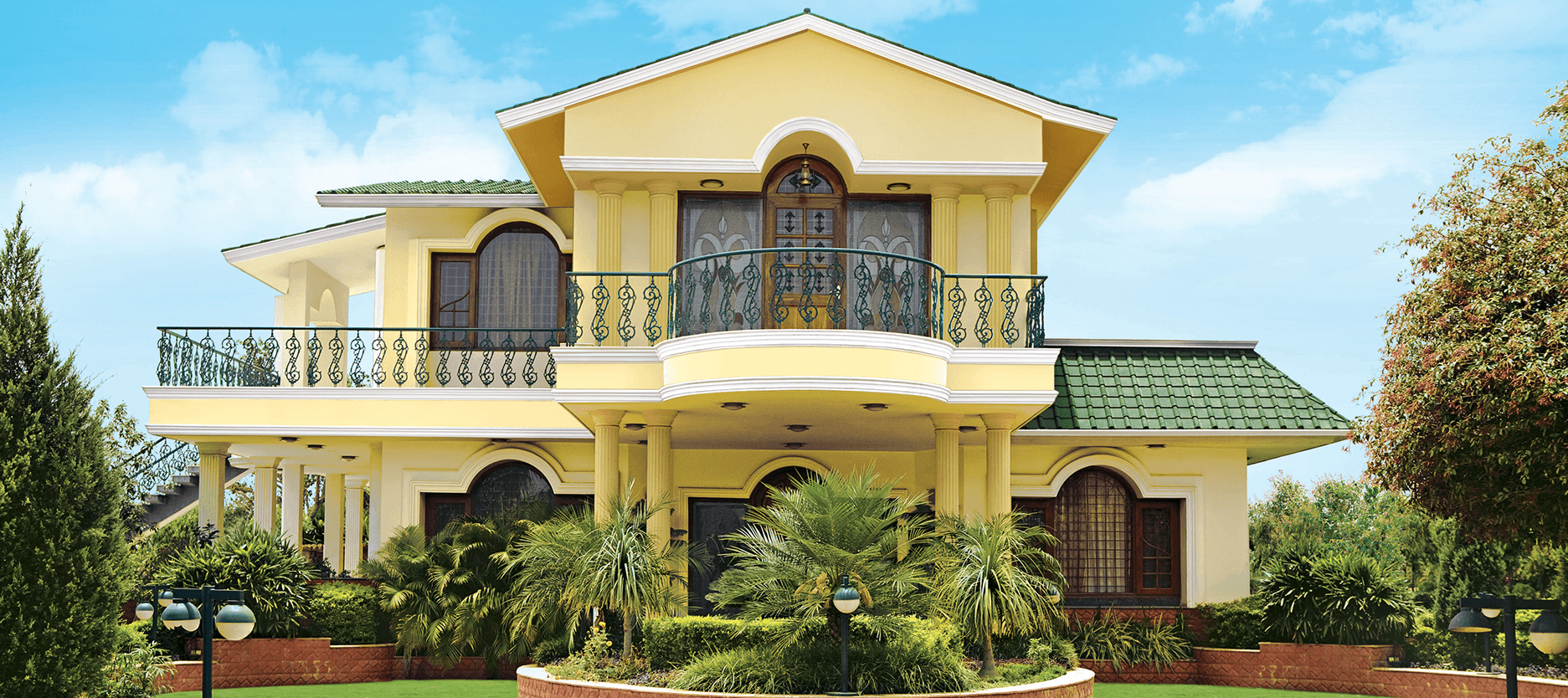 House Exterior Walls - How to Keep Them Sparkling and Dirt-Free