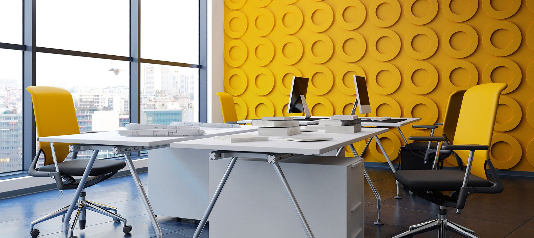 Make Your Office Happier with the Right Paint Colours