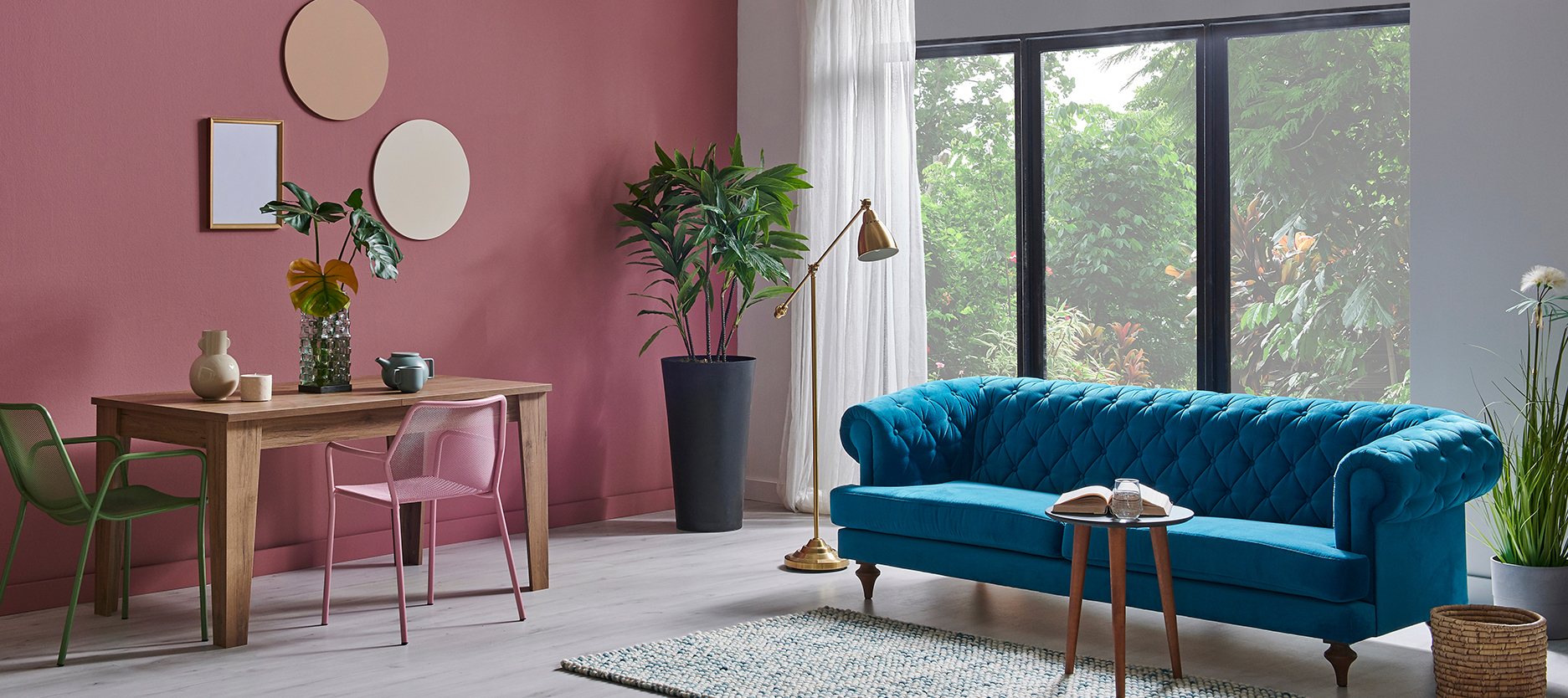 Colour Shades - 6 Home Decorating Techniques to Enhance Your Space