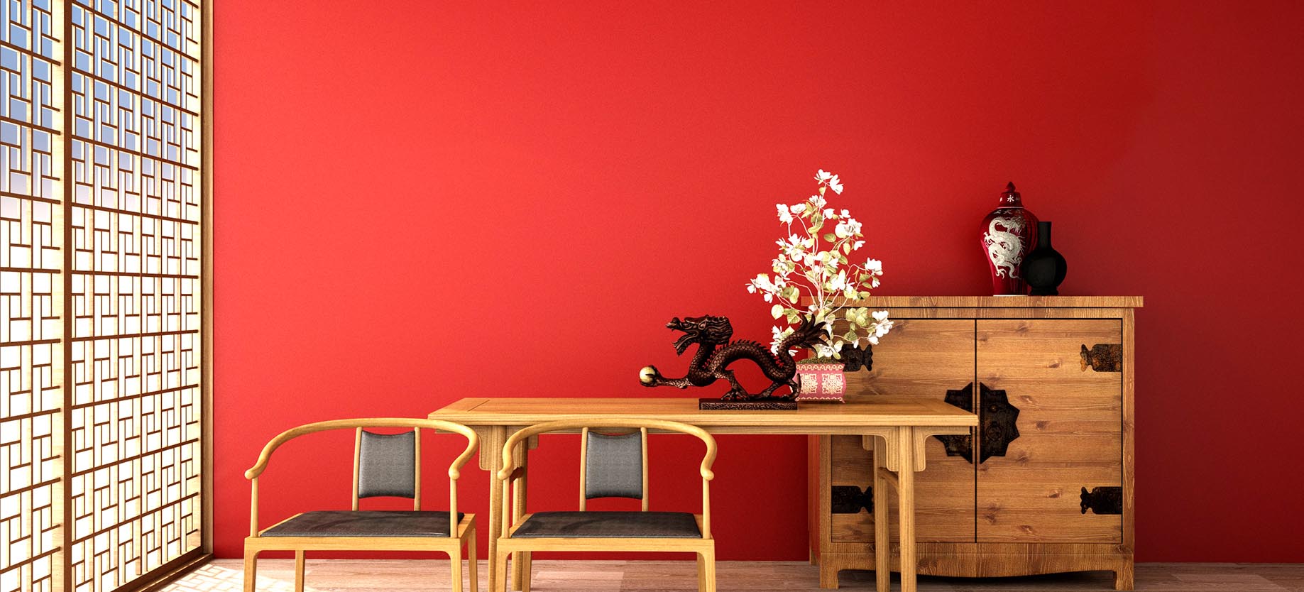 Red Paint Colours: Add The Positive Energy To Your Home