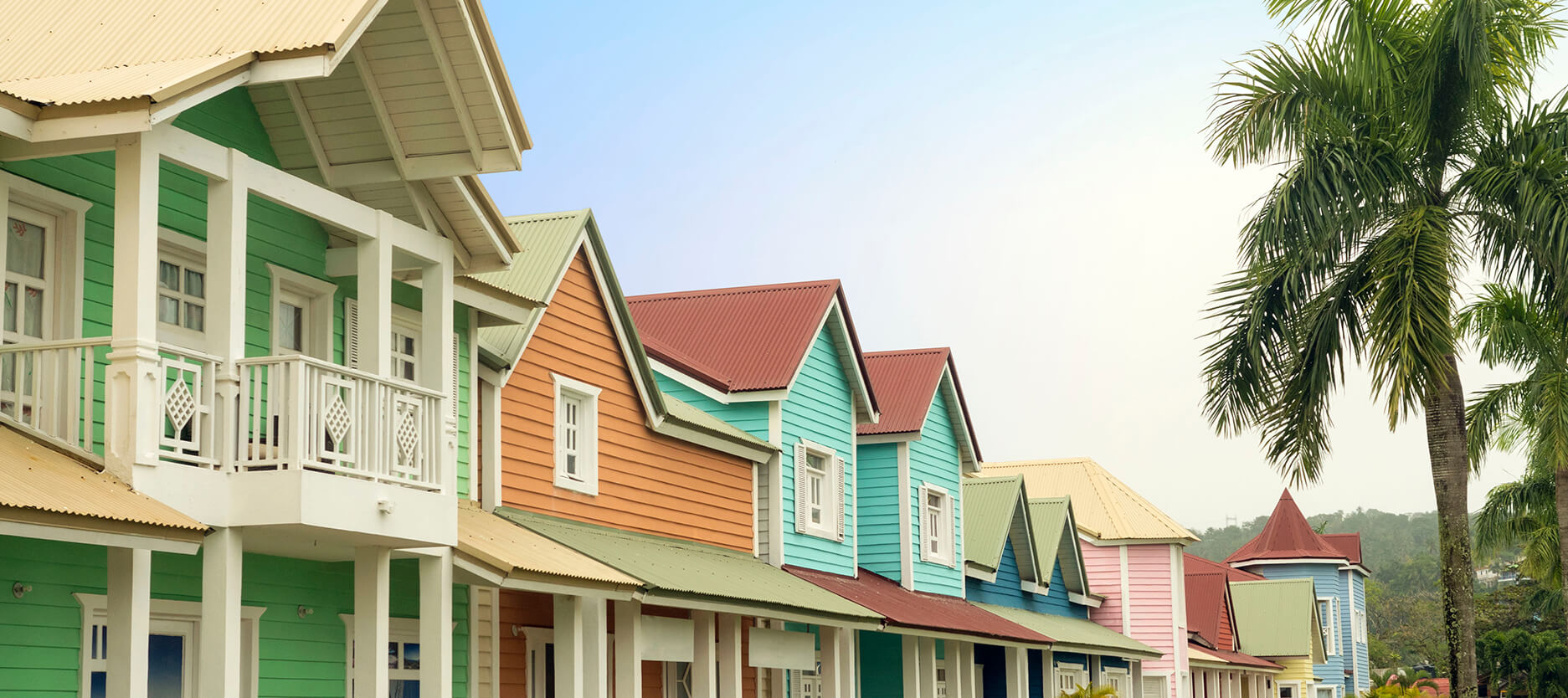 Move away from clichéd home exterior colours