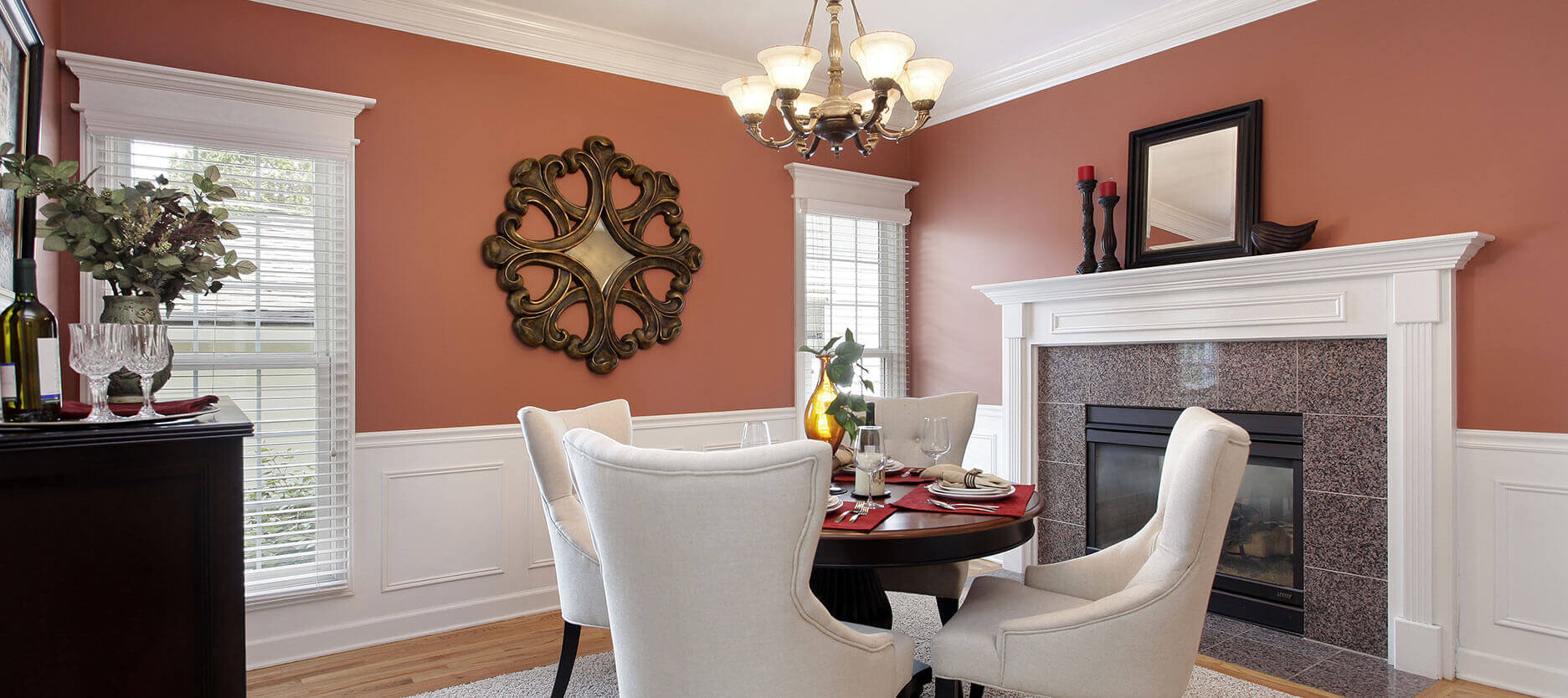 Stunning Dining Room Colours for Unforgettable Dining Experience
