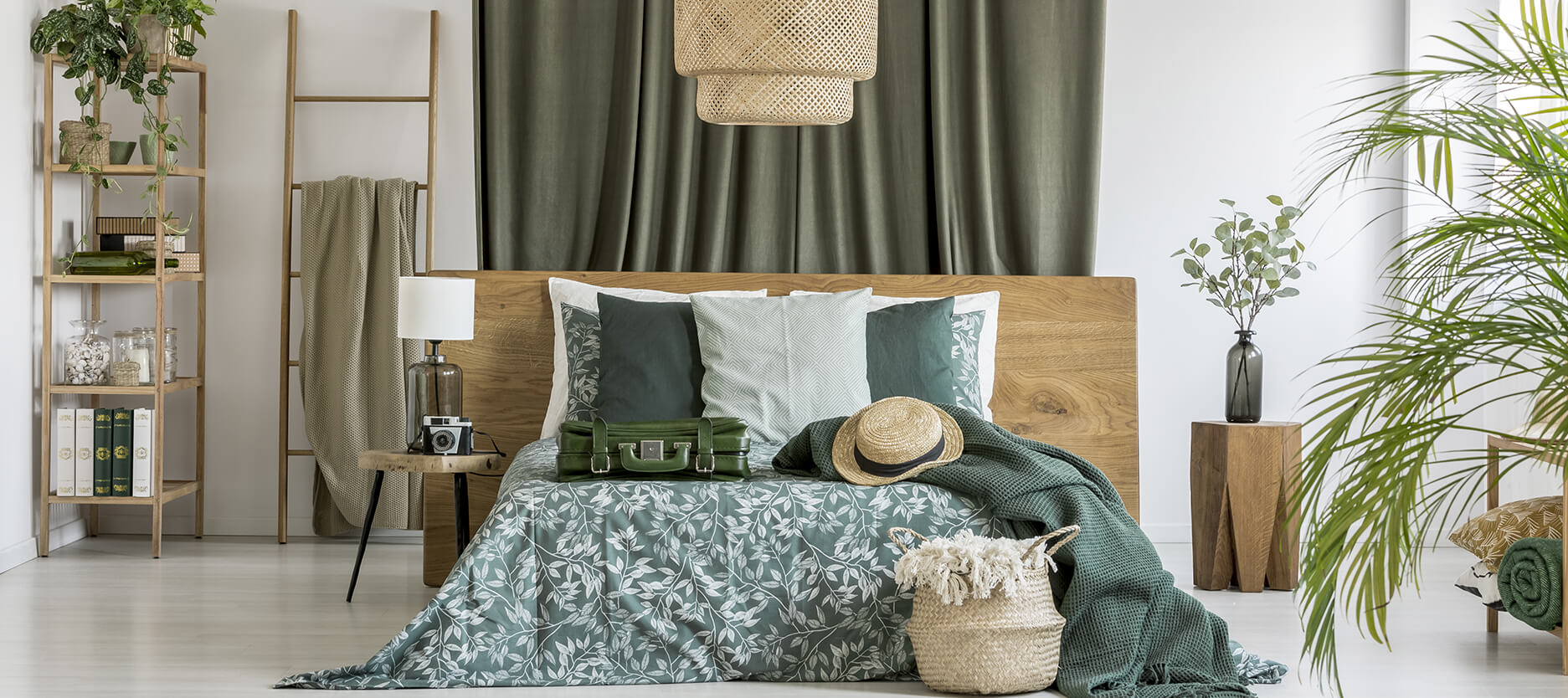 Soothing Bedroom Colours for Your Parents