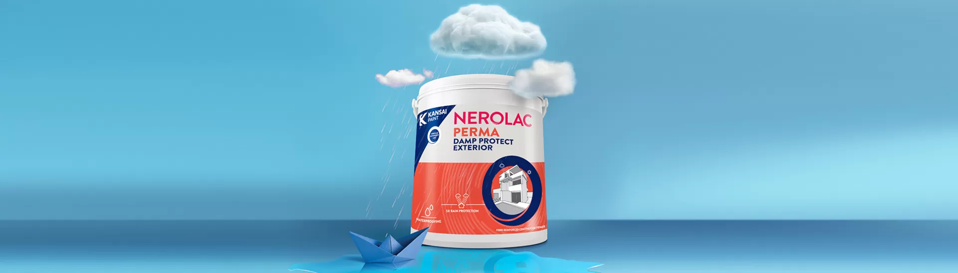 Nerolac Perma Damp Protect Exterior Paint