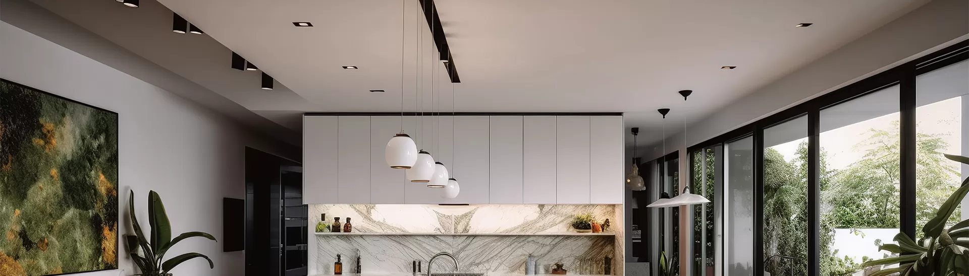 Latest POP Ceiling Design Ideas for Small and Large Kitchens