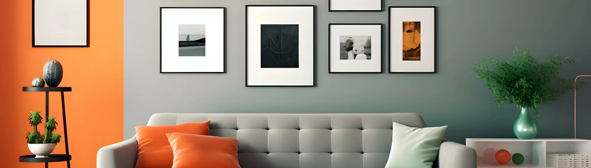 Transform Your Living Room with Colourful Paintings: A Guide to Choosing the Perfect Artwork 