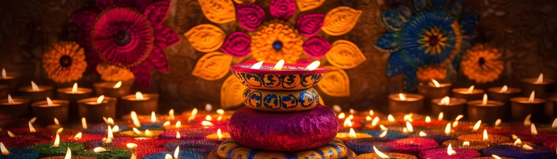 Diwali Decoration Ideas for Living Room: Vibrant Paint and Colour Tips 