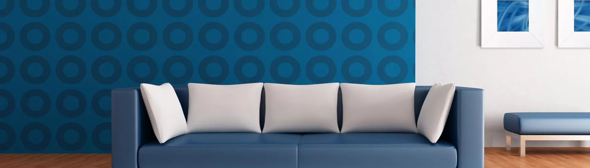 6 Beautiful Blue Wall Paint Combinations for a Fresh Look