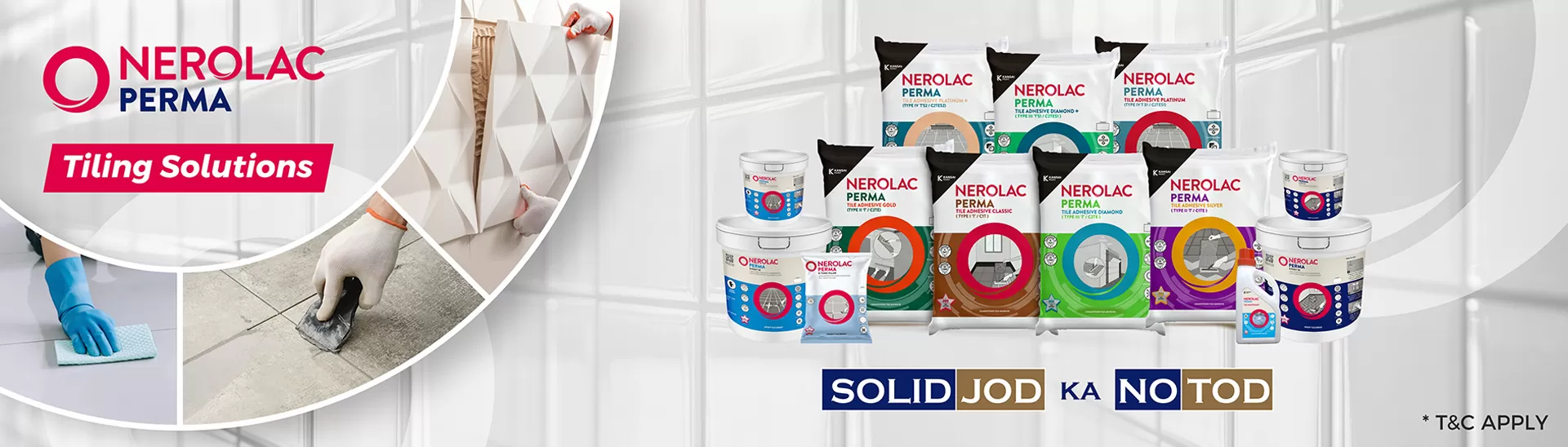 Tiling Adhesive