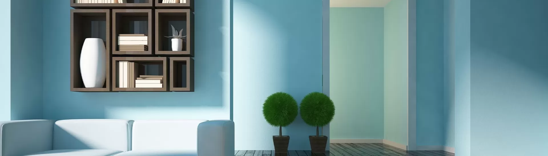 Shades of Blue: Explore 8 Stunning Colour Ideas for Your Walls
